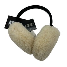 APPARIS ESME Faux Sherling Earmuffs Oat One Size New with tags - £55.71 GBP