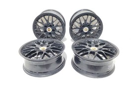 1999 2000 2001 Porsche 911 OEM Set 4 Powdercoated BBS Staggered Wheel Rim 18x7.5 - £1,037.73 GBP