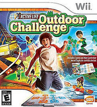 Active Life: Outdoor Challenge - Nintendo Wii Game - Complete - £4.00 GBP