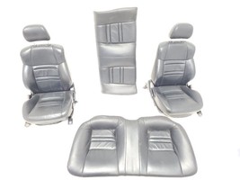 1998 Toyota Celica OEM Convertible Set Seat Black Leather CLEANItem must... - $940.50