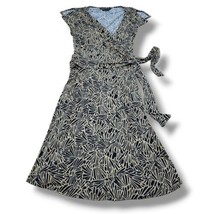 BCBG Maxazria Dress XS Women&#39;s Dress Faux Wrap Dress Stretch A-Line Wrap Dress  - £26.47 GBP