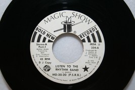 MD-20-20 Listen To The Rhythm Band Part I &amp; II 45 Magic Hat Disco Funk HEAR IT - £23.48 GBP
