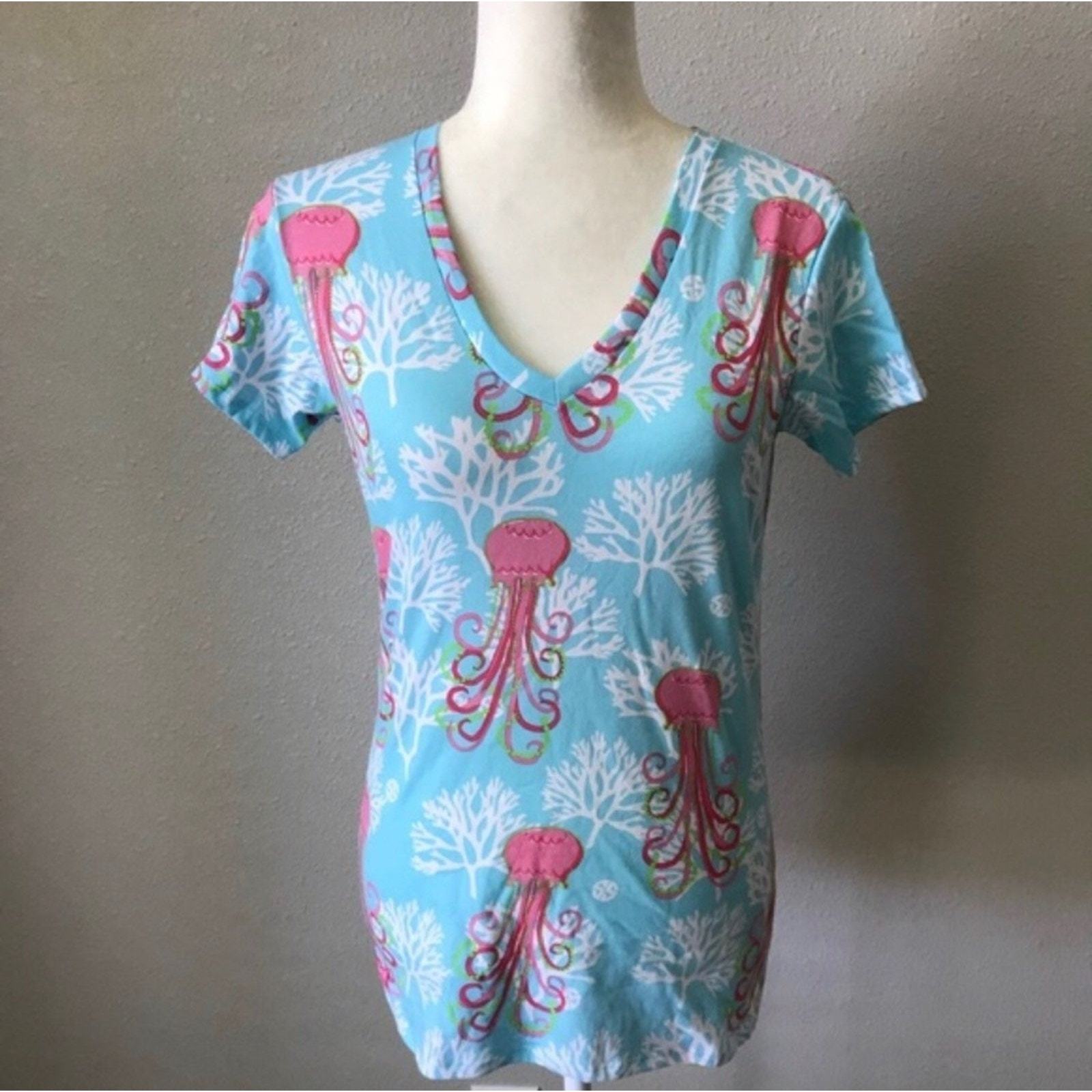 Simply Southern Jellyfish Tee NWT Small - $16.99