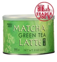  Trader Joe's Matcha Green Tea Latte Mix 8oz, Kosher  - $9.32