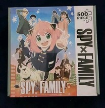 SPY X FAMILY~Puzzle 500 Pieces ~ NIB ~ Never Opened - $7.50