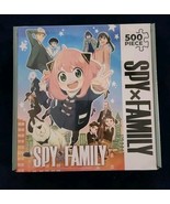SPY X FAMILY~Puzzle 500 Pieces ~ NIB ~ Never Opened - $7.50