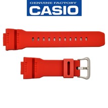 Genuine CASIO G-SHOCK Watch Band Strap G-7900A-4 Original Red Rubber - £49.78 GBP