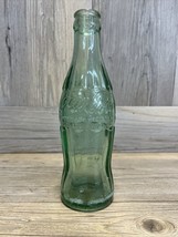 Vintage 1962 Cincinnati Ohio 6.5 oz Green Hobble Skirt Coke Bottle Coca Cola - $9.46