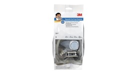 3M P95 Paint Spray and Pesticide Application Half Face Respirator Gray M... - £43.90 GBP