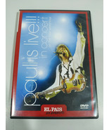 Paul Mccartney Is Live IN Concert - DVD Region 2 - 3T - $548.87 MXN