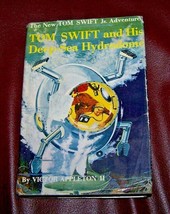 Tom Swift And His DEEP-SEA Hydrodome The New Tom Swift Jr. Adven. 1958 - #11 - £15.65 GBP