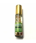 2 bottles - Thai green herb ginseng and clove seeds oil - 8ml x 2 bottles - £11.66 GBP