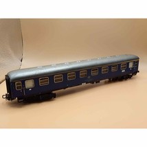 Marklin HO Scale Gauge Passenger Car Blue Metal Tin Loose Roof - £37.98 GBP