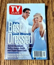 TV GUIDE Best &amp; Worst Dressed, Jennie Garth &amp; &quot;Super&quot; Dean Cain August 3-9 1996 - £9.12 GBP
