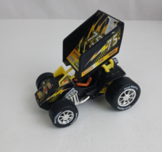 Toy State Road Rippers 75 Sprint Car Pull Back N&#39; Go 4&quot; Tall Race Car - $3.87