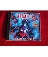 METALLICA  STAR PRFOFILE UNOFFICIAL CD MADE IN RUSSIA - $18.47 CAD