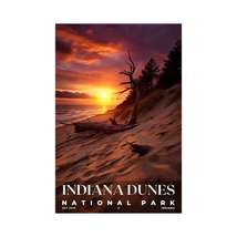 Indiana Dunes National Park Poster | S10 - £25.95 GBP+