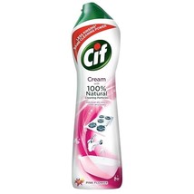 2 Pack Cif Pink Multipurpose Surface Cleaner Cream for Kitchen &amp; Bathroo... - £28.93 GBP