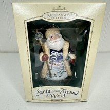 Hallmark Santa&#39;s From Around The World Keepsake Ornaments RUSSIA Santa Ornament - £15.79 GBP