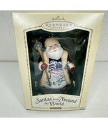 Hallmark Santa&#39;s From Around The World Keepsake Ornaments RUSSIA Santa O... - £15.72 GBP