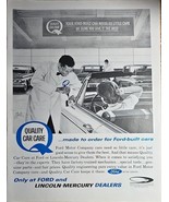 FORD LINCOLN MERCURY DEALERS - Quality Car Care - Ford 1964 Vintage Prin... - $15.60 CAD