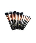 Color: Beauty Spot Black - La Canica 10 In 1 Makeup Brush Set With Trave... - €31,15 EUR