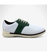PUMA x Quiet Golf Avant White Forest Green Mens Size 11.5 Waterproof Gol... - $149.95