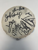 Jefferson Airplane signed tambourine  - £439.56 GBP