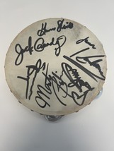 Jefferson Airplane signed tambourine  - £425.20 GBP