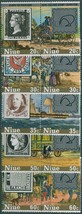 Niue 1980 SG353-362 Zeapex Stamp Exhibition set MNH - $4.28