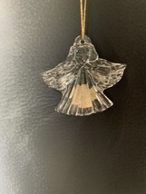 Princess House 837 Lead Crystal Ornament Angel Made in Austria - £8.88 GBP