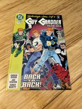 Vintage 1993 DC Comics Guy Gardner Comic Book Issue 13 Super Hero KG - £9.52 GBP
