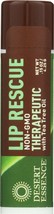 Desert Essence Lip Rescue tea tree, 0.15 oz - £7.72 GBP