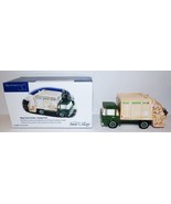 DEPT 56 #54959 GARBAGE TRUCK ORIGINAL SNOW VILLAGE SERVICE VEHICLE IN BOX - $26.72