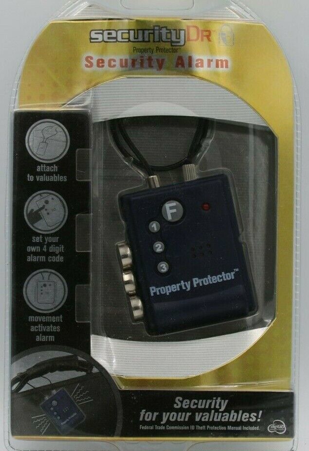 Property Protector Security Alarm - securityDR Brand - NEW - $9.90