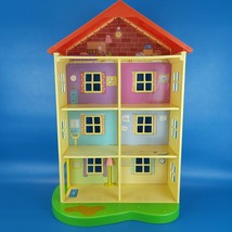 Peppa Pig Fancy Family Home Lights &#39;N&#39; Sounds 4 Story House Jazware 2003 95765 - £13.87 GBP