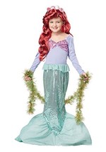 California Costumes Child Mermaid Costume - Size -Large (10-12) - £12.07 GBP