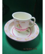 ROYAL DOULTON ENGLAND BUNNYKINDS SWEETHEART SOUL BOWL AND MUG [58] - $101.55 CAD