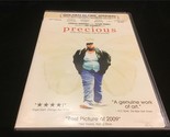 DVD Precious 2009 Gabourey Sidibe, Mo’Nique, Paula Patton, Lenny Kravitz - $8.00