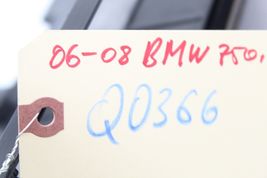 06-08 BMW E65/E66 750I CENTER DASH STORAGE Q0366 image 12