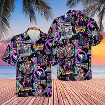 Horror Movie Retro Hawaiian Shirt - £8.20 GBP+
