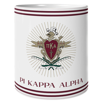 Pi Kappa Alpha Mug (Crest and Pi Kappa Alpha) - £15.68 GBP