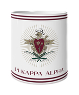 Pi Kappa Alpha Mug (Crest and Pi Kappa Alpha) - £15.79 GBP