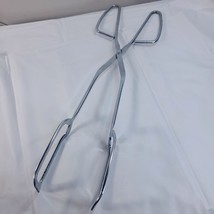 EKCO USA Scissor Tongs 15&quot; Jumbo Sized bbq kitchen Stainless steel Vintage - $14.00