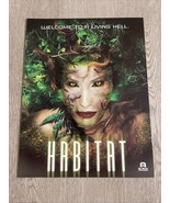 Habitat Original Press Kit Ad Sheet 8.5x11” Video Store Horror A-pix CV JD - $226.59 MXN