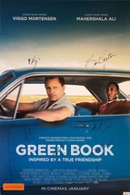 Green Book cast signed movie poster - £601.37 GBP