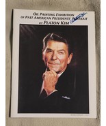 Signed Art Studio exploitation brochure/American Presidents. - $224.94 MXN
