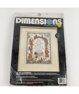 Dimensions Counted Cross Stitch Kit In The Beginning Genesis Creation St... - $549.74 MXN