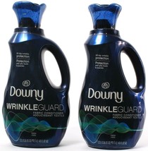 2 Bottles Downy 40 Oz All Day Wrinkle Guard Fresh Scented Fabric Conditi... - £31.05 GBP