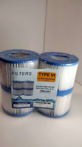 4x Pack Spa Pool Filter Type VI Filter Cartridge Replacement - £12.39 GBP